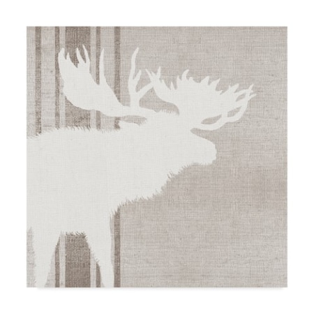 Trademark Fine Art Wild Apple Portfolio 'Woodland Animal Iii' Canvas Art, 14x14 WAP07841-C1414GG